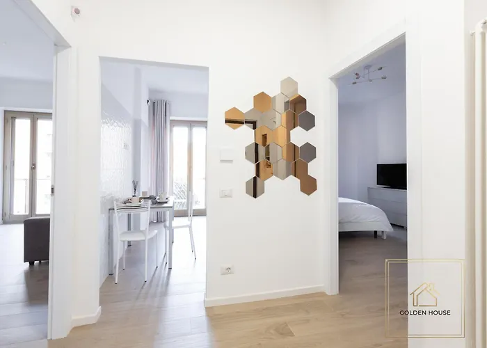 Appartamento Golden House - 1bdr Apt, 10min To Center-100mt Metroa - 2-4 Pax - A-c Roma