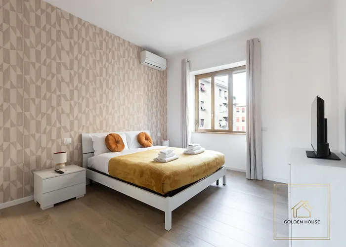 Apartament Golden House - 1bdr Apt, 10min To Center-100mt Metroa - 2-4 Pax - A-c *