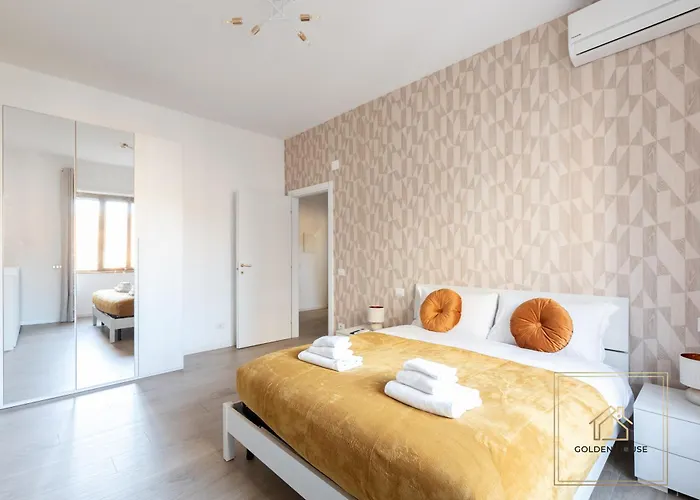 Golden House - 1bdr Apt, 10min To Center-100mt Metroa - 2-4 Pax - A-c