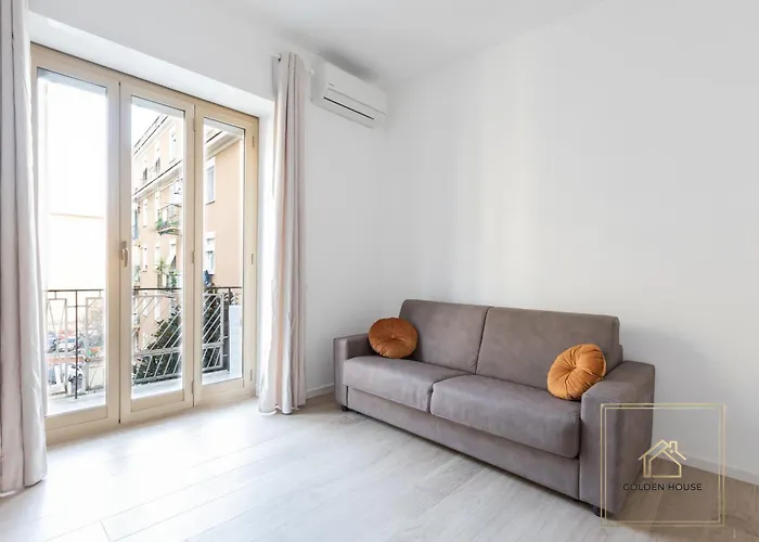 Appartement Golden House - 1bdr Apt, 10min To Center-100mt Metroa - 2-4 Pax - A-c *