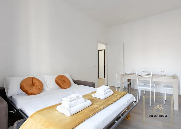 Golden House - 1bdr Apt, 10min To Center-100mt Metroa - 2-4 Pax - A-c Appartamento Roma